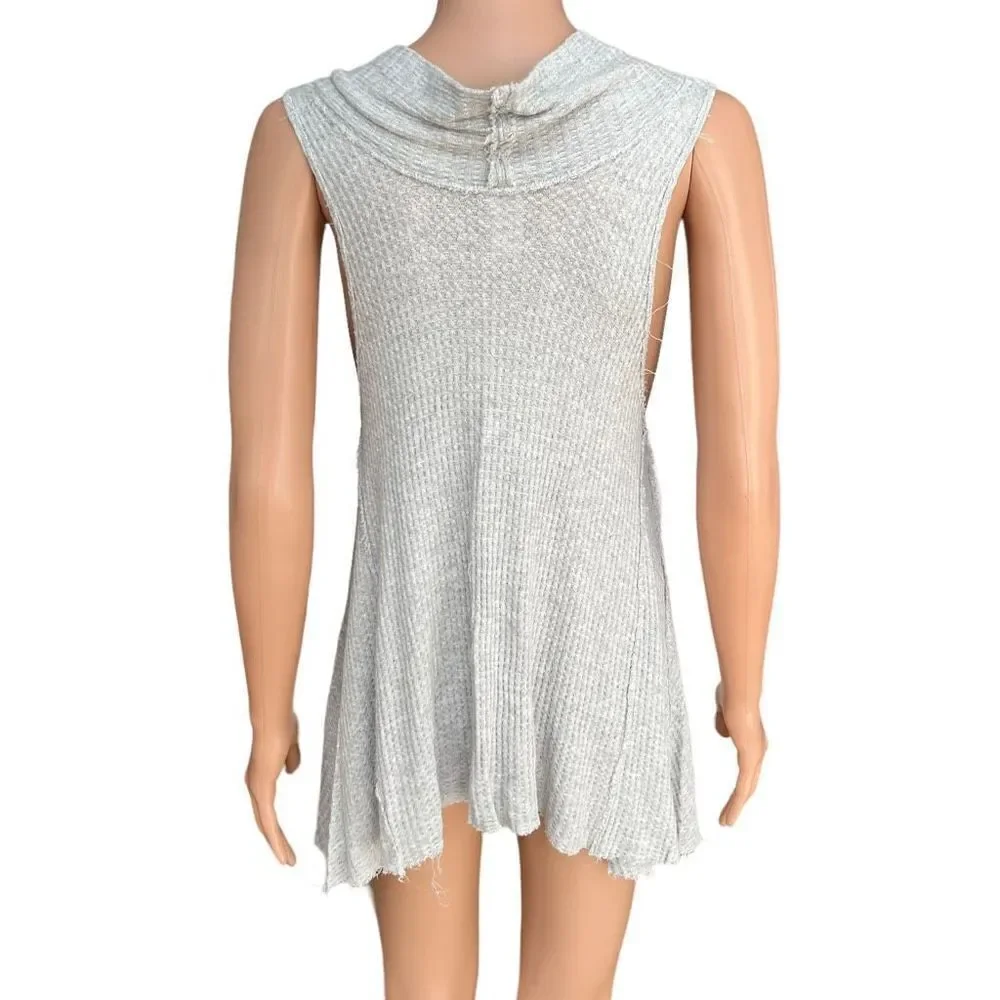 Free People Womens Swing It Cowl Neck Tank Top size XS